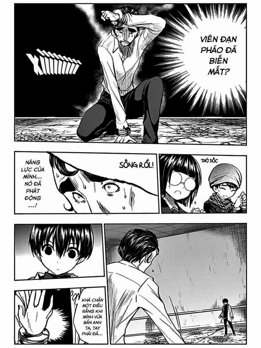 Truyện Tranh Trò Chơi Sinh Tồn - Deatte 5 Byou De Battle trang 3