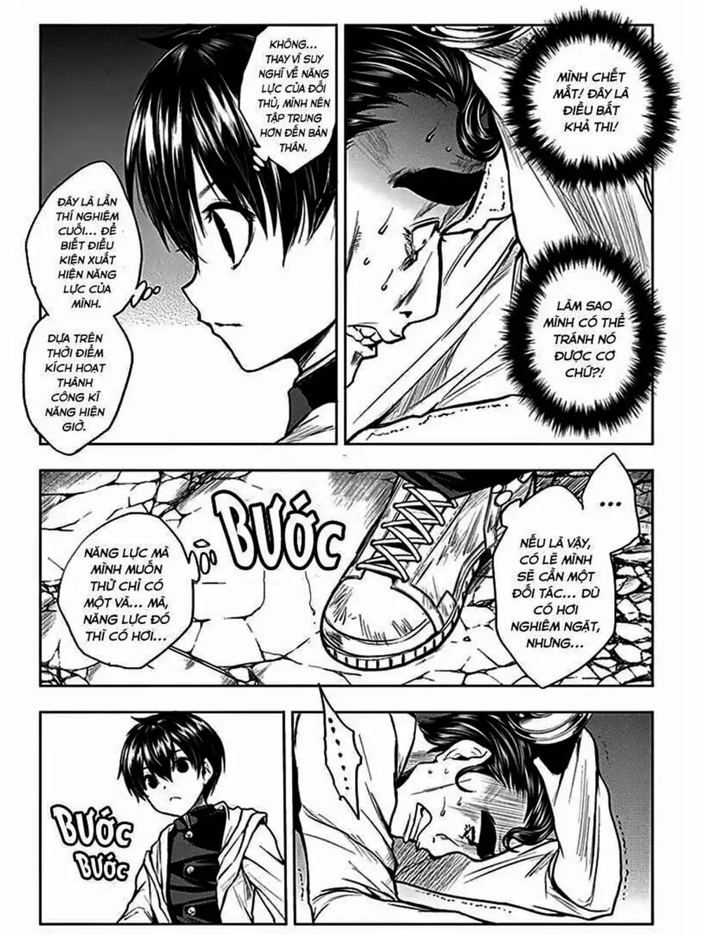 Truyện Tranh Trò Chơi Sinh Tồn - Deatte 5 Byou De Battle trang 3