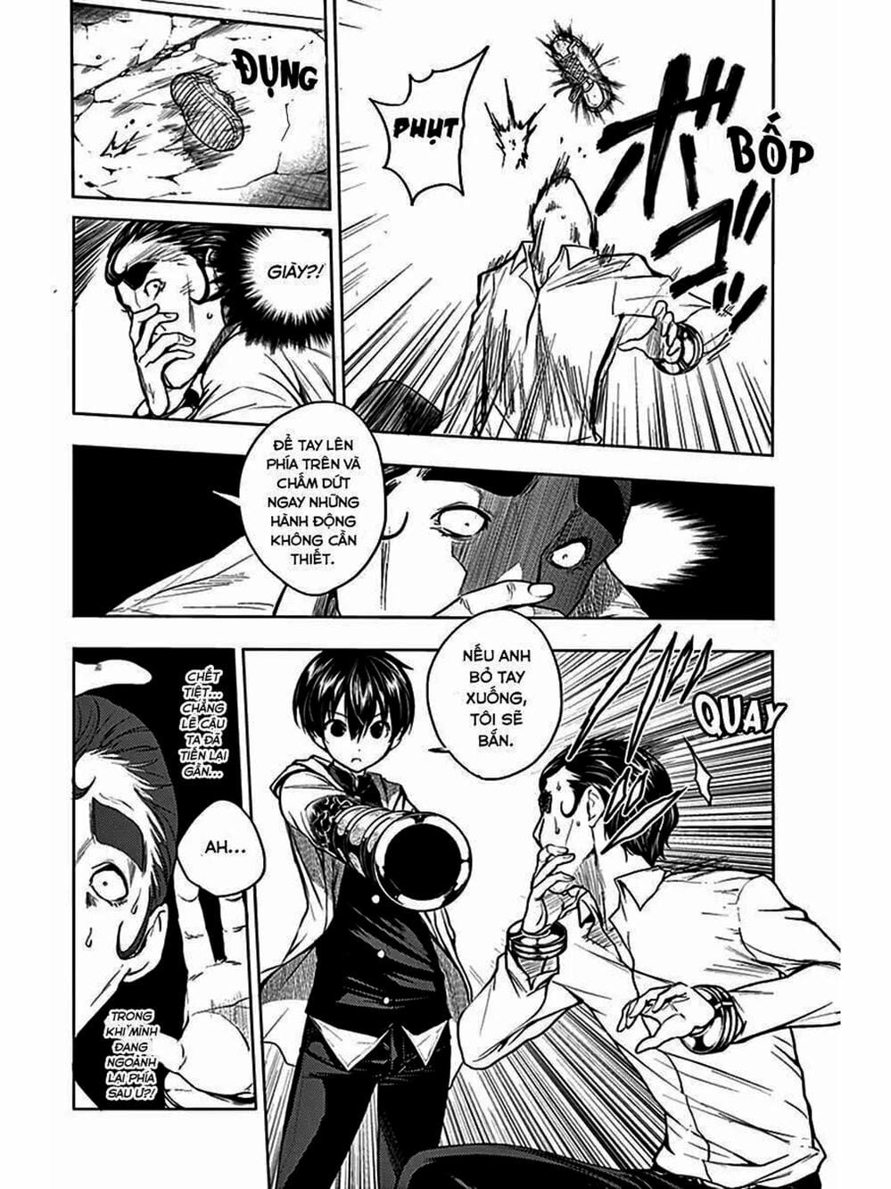 Truyện Tranh Trò Chơi Sinh Tồn - Deatte 5 Byou De Battle trang 3