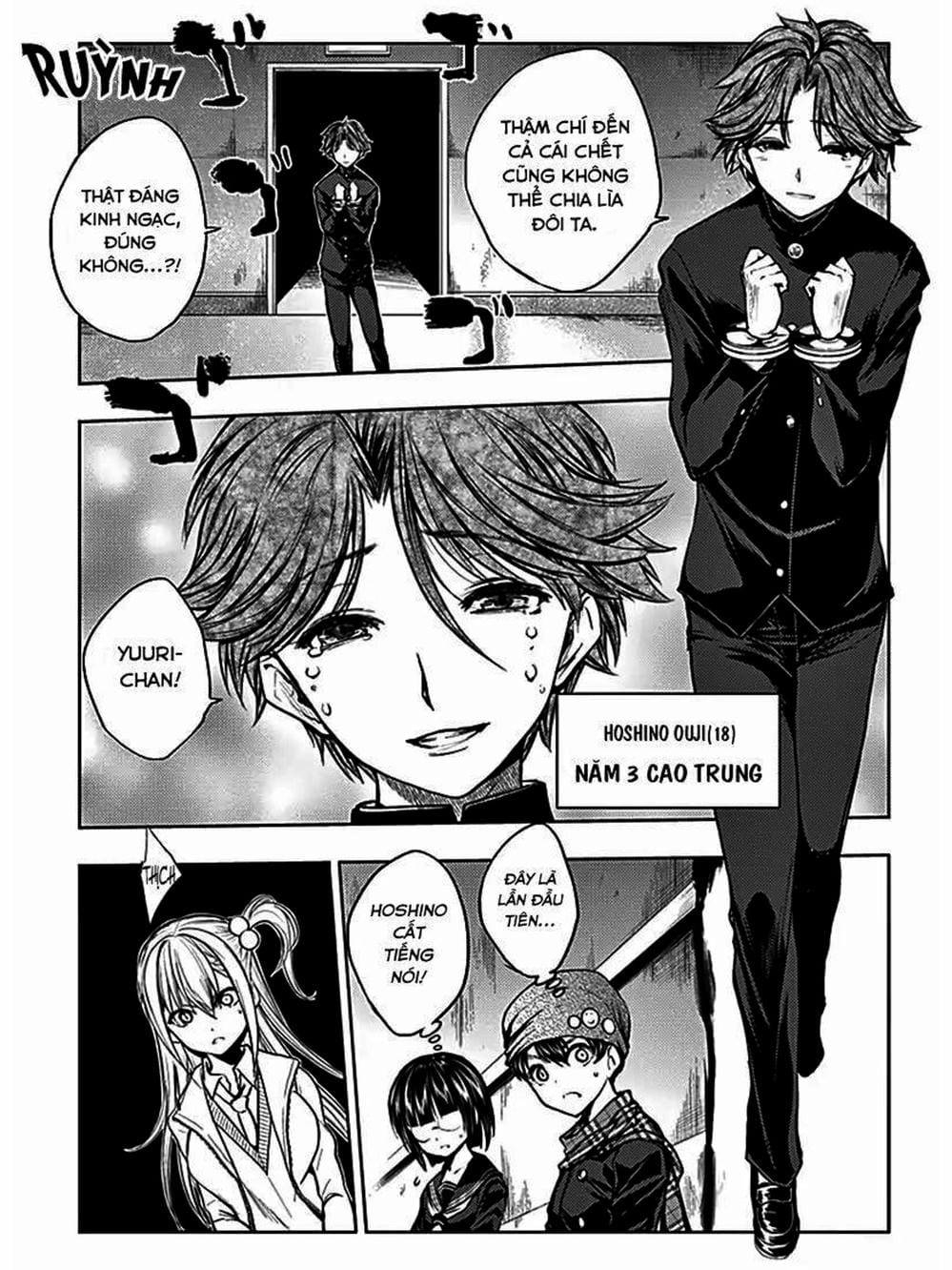 Truyện Tranh Trò Chơi Sinh Tồn - Deatte 5 Byou De Battle trang 3