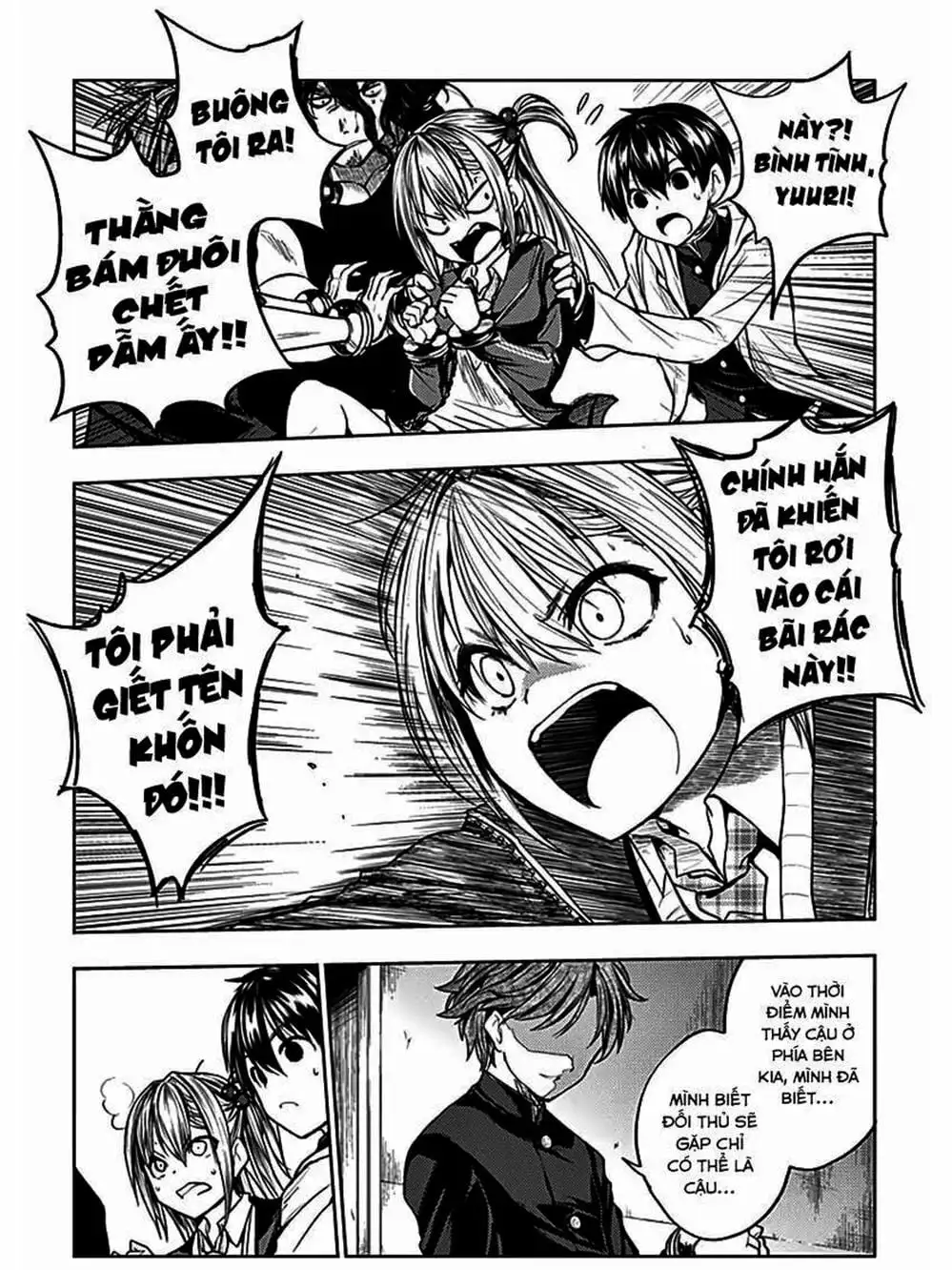 Truyện Tranh Trò Chơi Sinh Tồn - Deatte 5 Byou De Battle trang 3