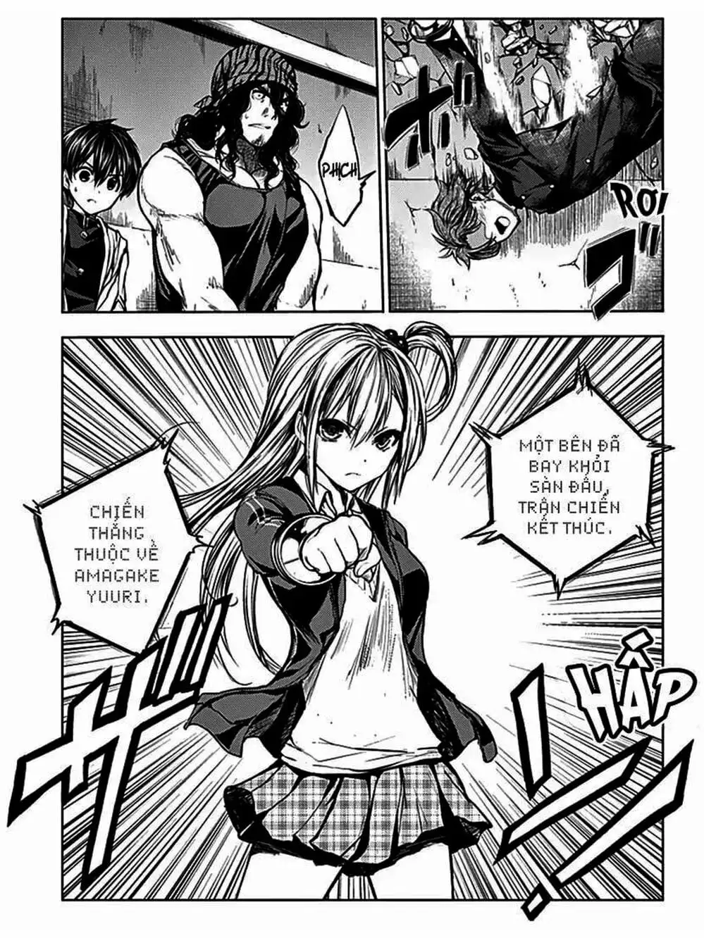 Truyện Tranh Trò Chơi Sinh Tồn - Deatte 5 Byou De Battle trang 3