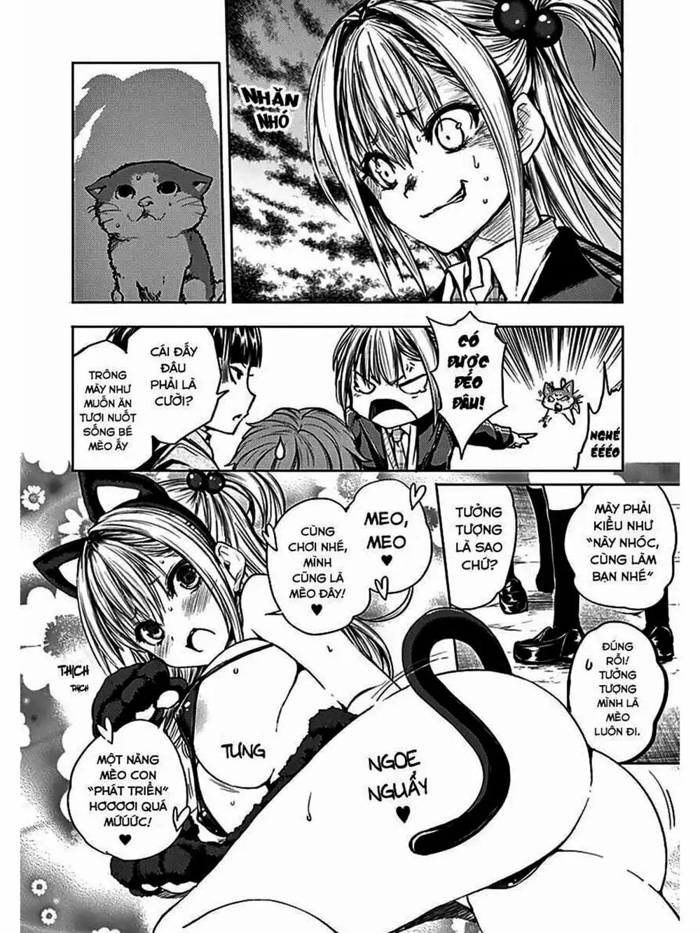 Truyện Tranh Trò Chơi Sinh Tồn - Deatte 5 Byou De Battle trang 3