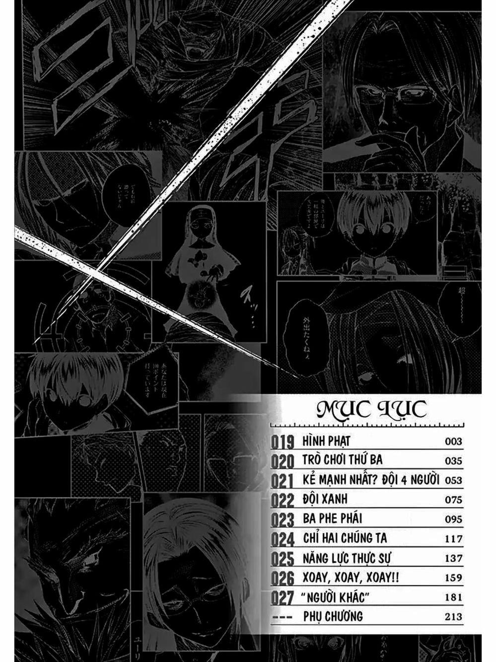 Truyện Tranh Trò Chơi Sinh Tồn - Deatte 5 Byou De Battle trang 3