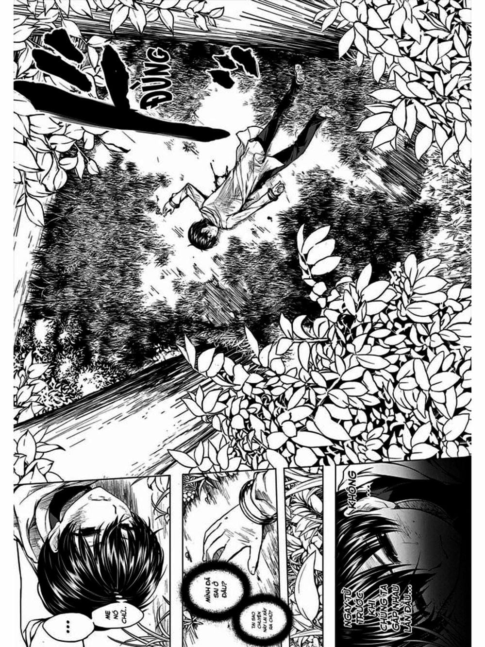 Truyện Tranh Trò Chơi Sinh Tồn - Deatte 5 Byou De Battle trang 3