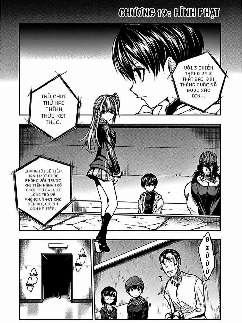 Truyện Tranh Trò Chơi Sinh Tồn - Deatte 5 Byou De Battle trang 3