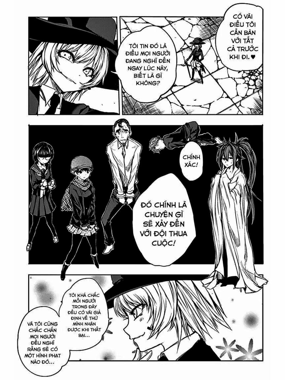 Truyện Tranh Trò Chơi Sinh Tồn - Deatte 5 Byou De Battle trang 3