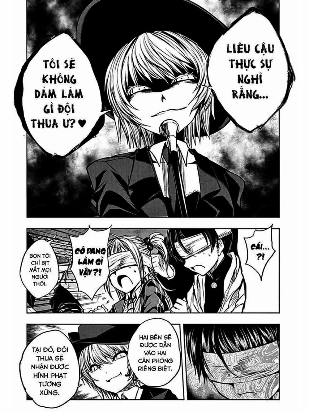 Truyện Tranh Trò Chơi Sinh Tồn - Deatte 5 Byou De Battle trang 3