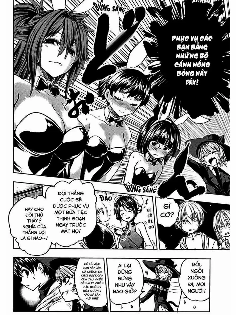 Truyện Tranh Trò Chơi Sinh Tồn - Deatte 5 Byou De Battle trang 3