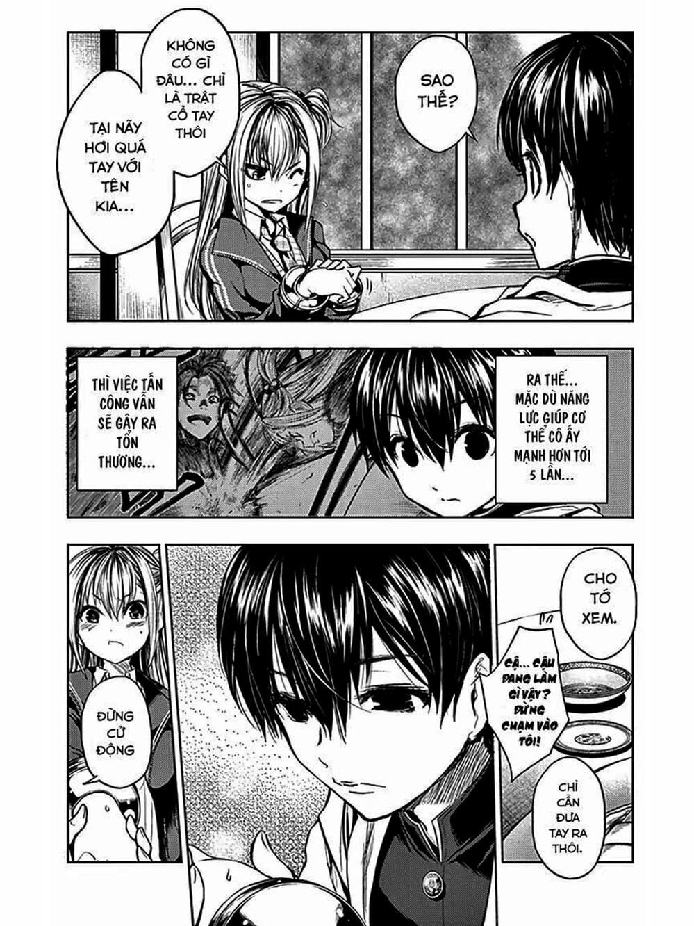 Truyện Tranh Trò Chơi Sinh Tồn - Deatte 5 Byou De Battle trang 3