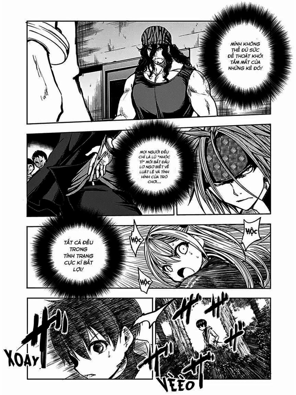Truyện Tranh Trò Chơi Sinh Tồn - Deatte 5 Byou De Battle trang 3