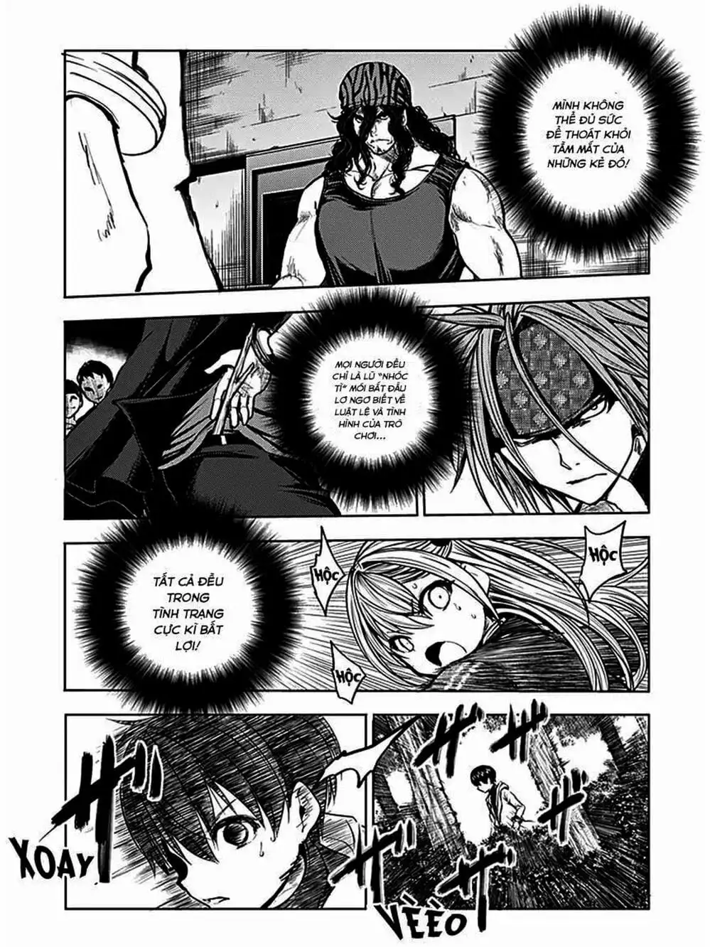 Truyện Tranh Trò Chơi Sinh Tồn - Deatte 5 Byou De Battle trang 3