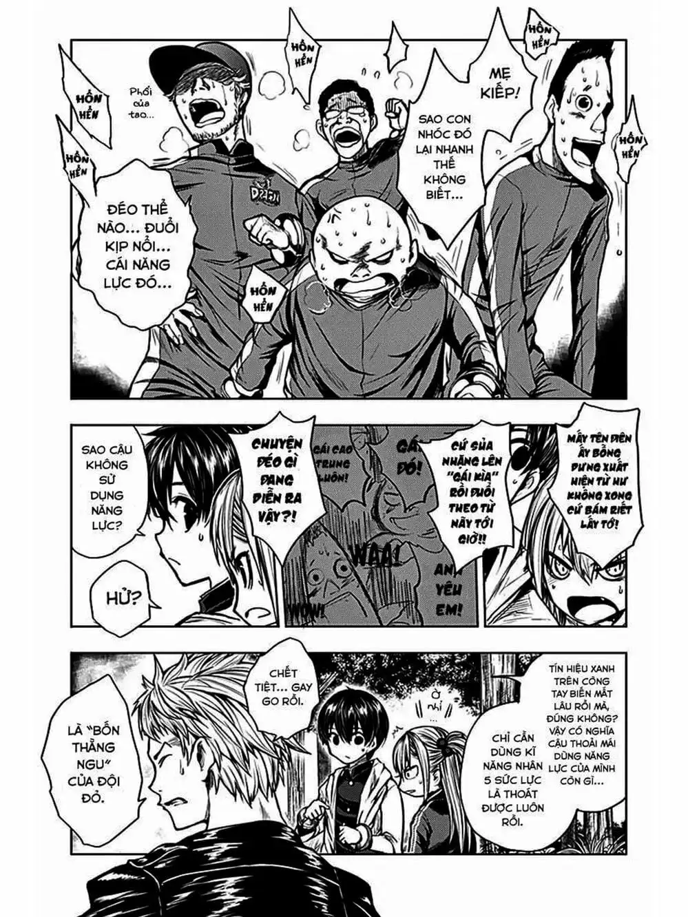 Truyện Tranh Trò Chơi Sinh Tồn - Deatte 5 Byou De Battle trang 3