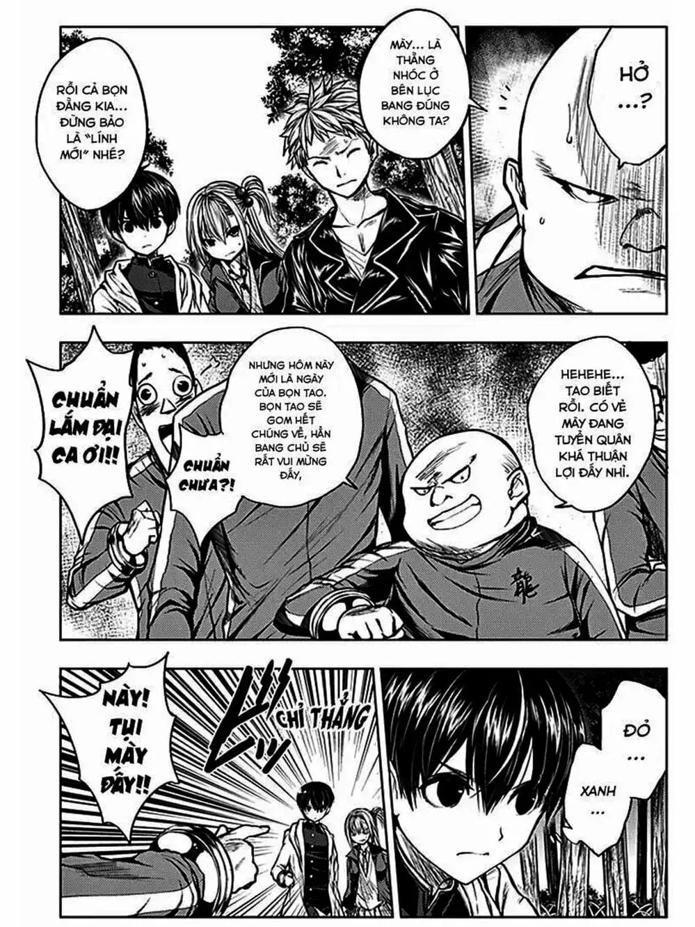 Truyện Tranh Trò Chơi Sinh Tồn - Deatte 5 Byou De Battle trang 3