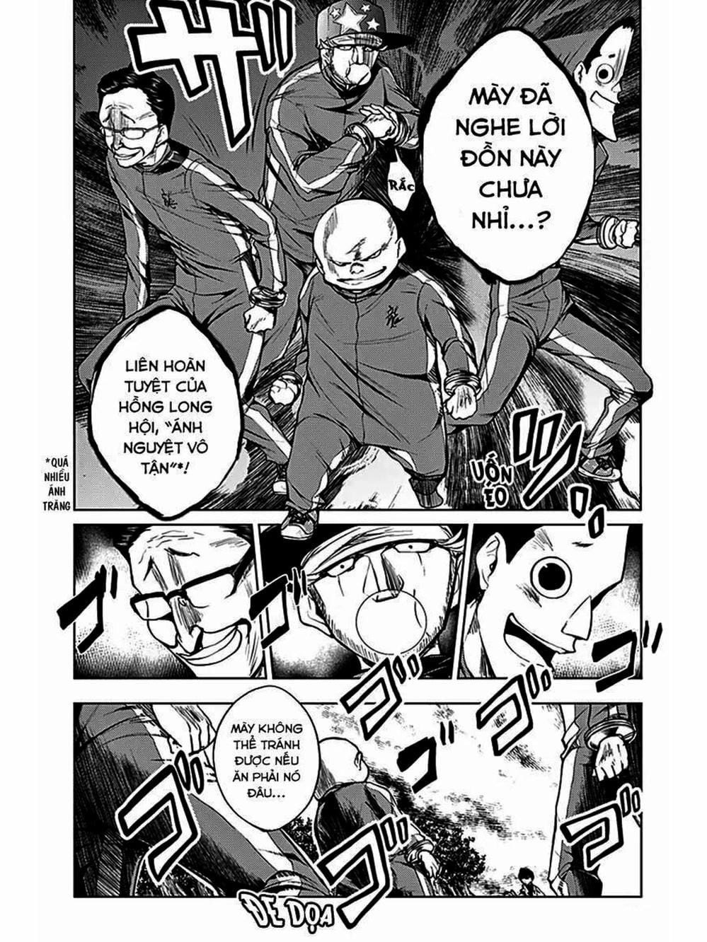 Truyện Tranh Trò Chơi Sinh Tồn - Deatte 5 Byou De Battle trang 3