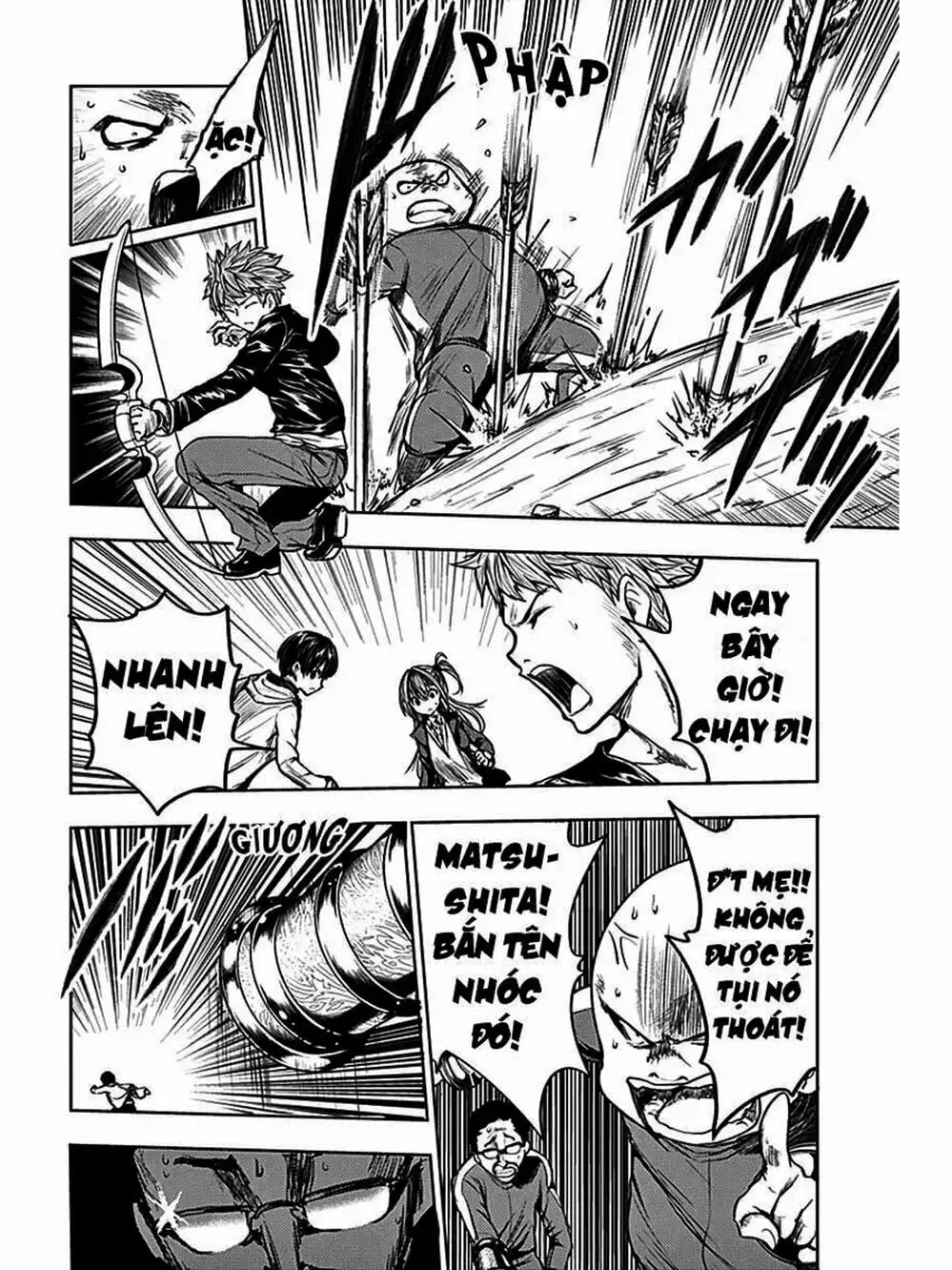 Truyện Tranh Trò Chơi Sinh Tồn - Deatte 5 Byou De Battle trang 3