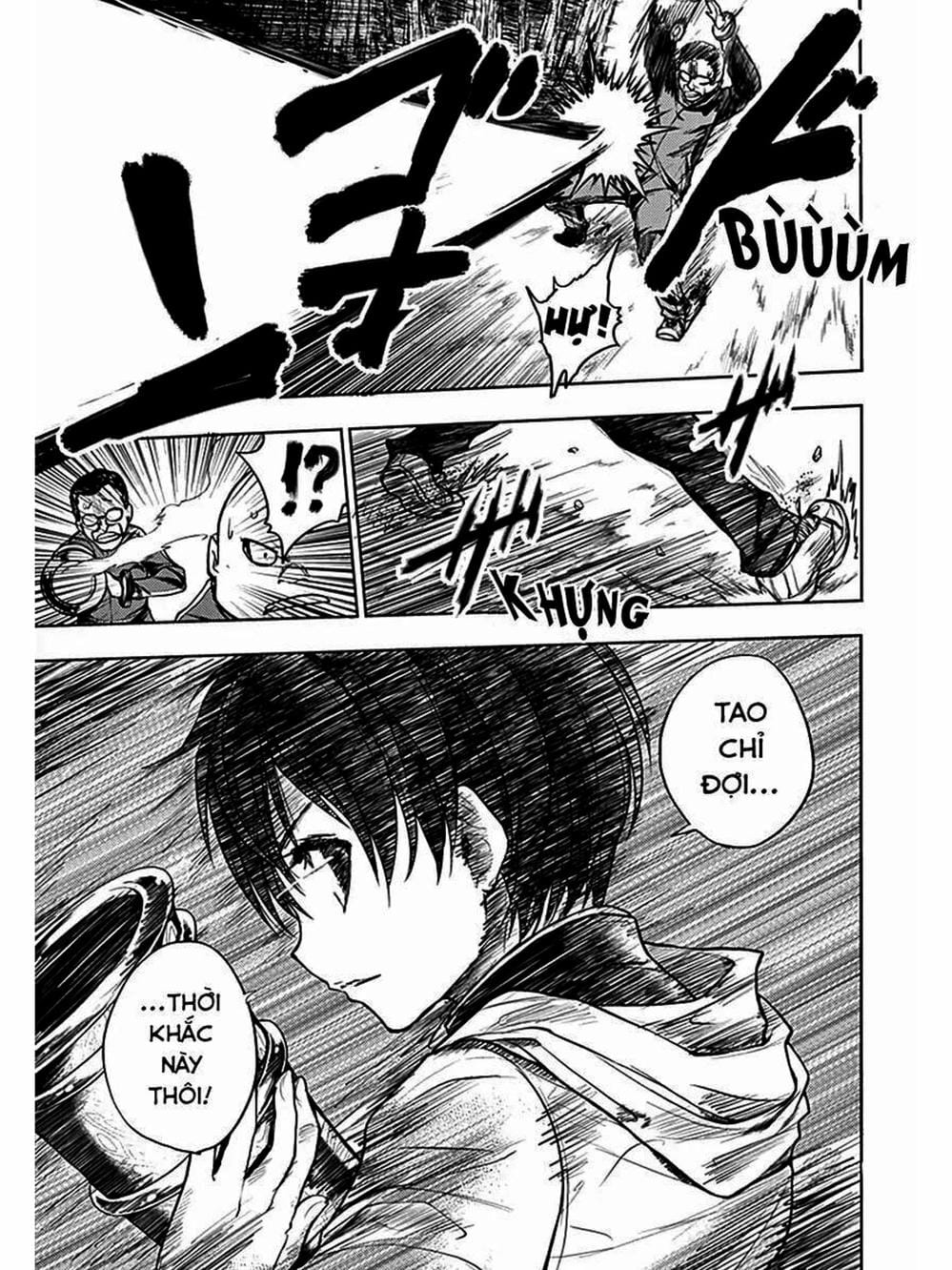 Truyện Tranh Trò Chơi Sinh Tồn - Deatte 5 Byou De Battle trang 3