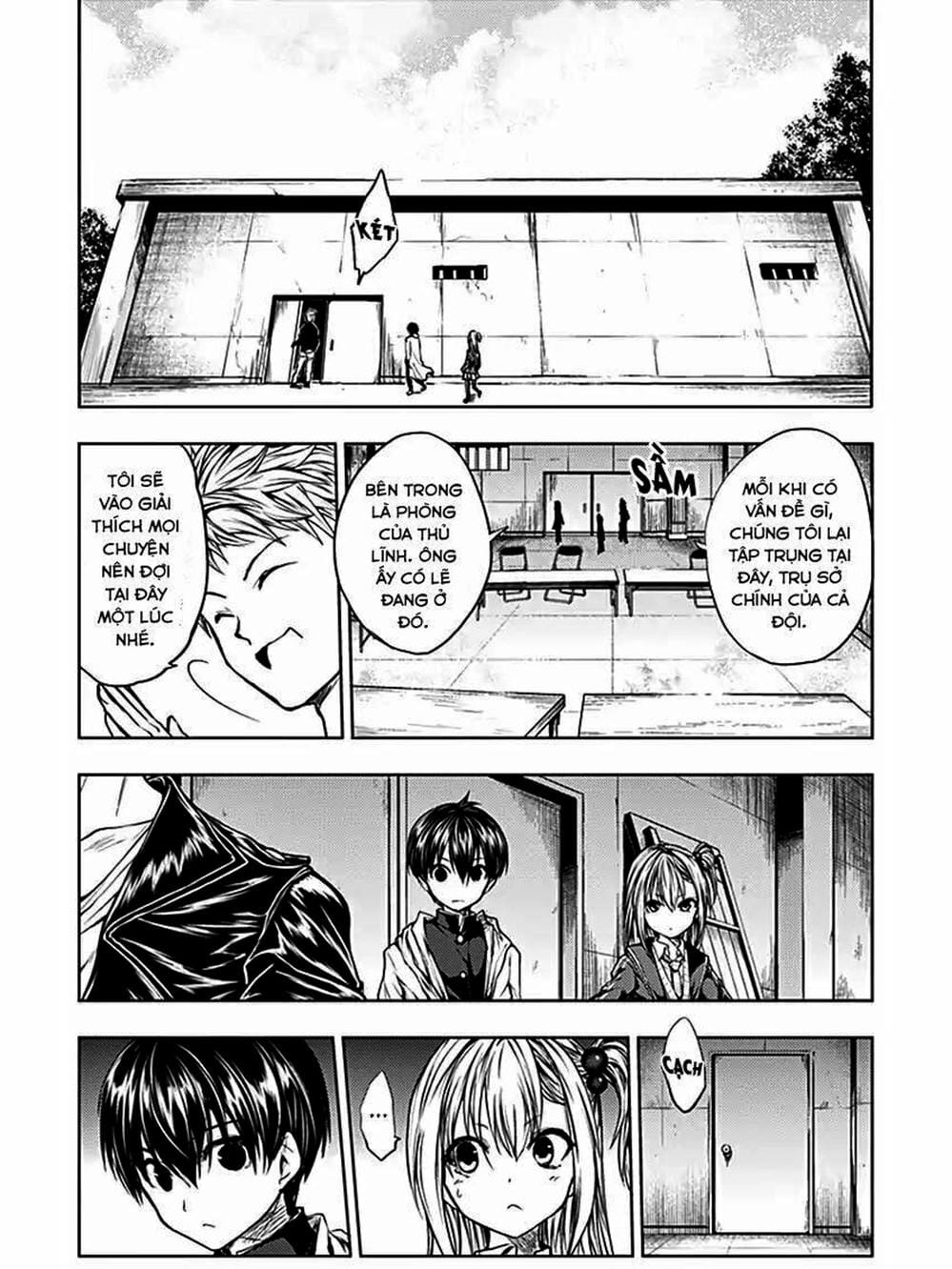 Truyện Tranh Trò Chơi Sinh Tồn - Deatte 5 Byou De Battle trang 3