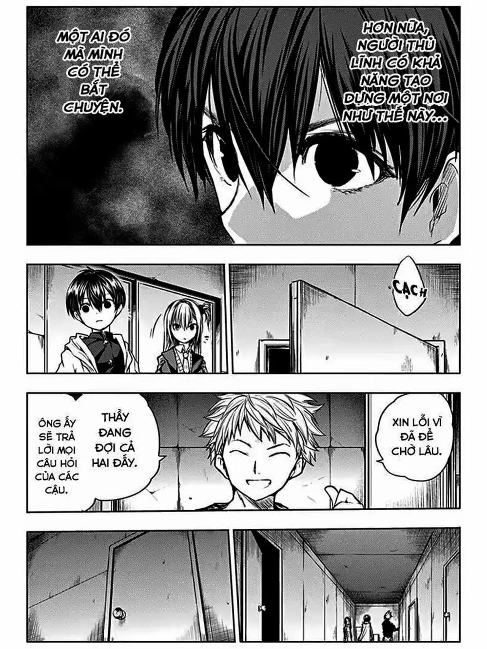 Truyện Tranh Trò Chơi Sinh Tồn - Deatte 5 Byou De Battle trang 3