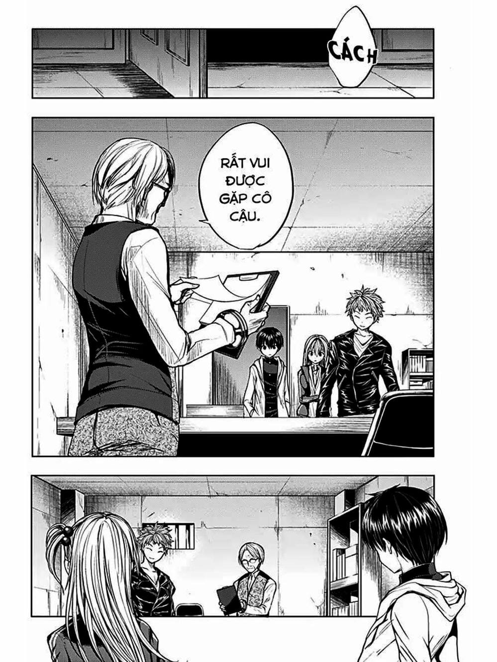 Truyện Tranh Trò Chơi Sinh Tồn - Deatte 5 Byou De Battle trang 3