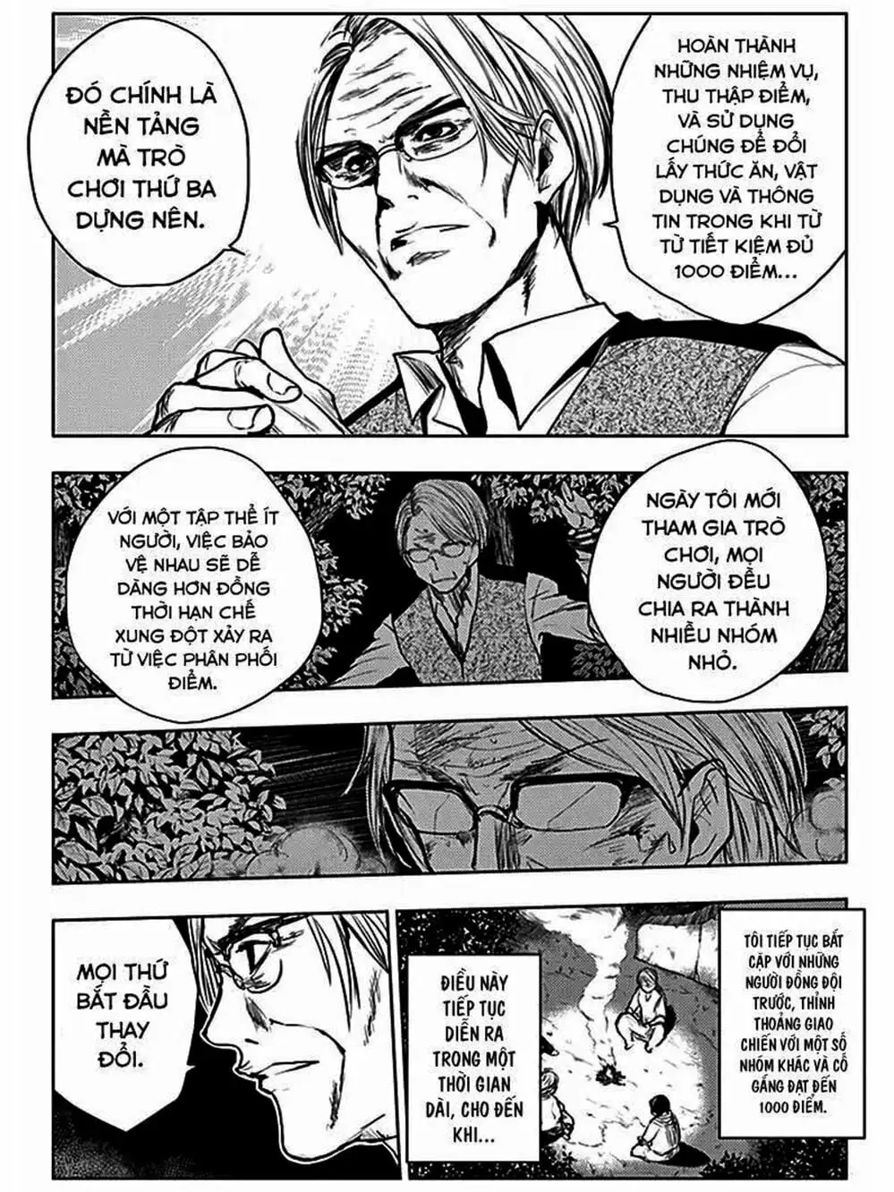 Truyện Tranh Trò Chơi Sinh Tồn - Deatte 5 Byou De Battle trang 3