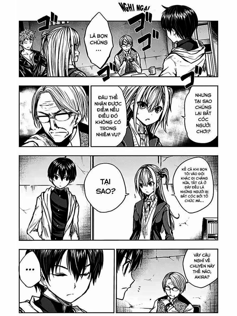 Truyện Tranh Trò Chơi Sinh Tồn - Deatte 5 Byou De Battle trang 3