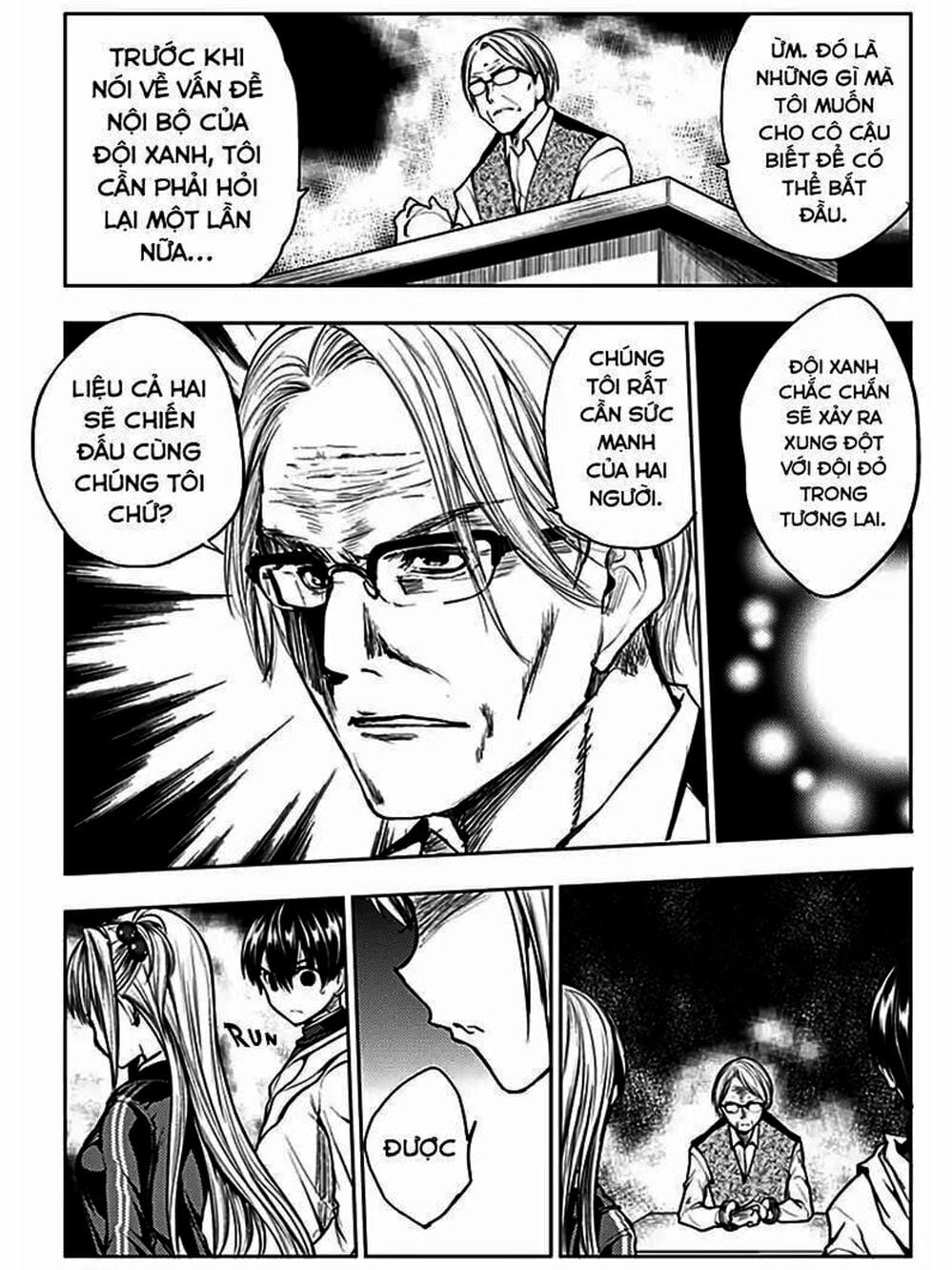 Truyện Tranh Trò Chơi Sinh Tồn - Deatte 5 Byou De Battle trang 3