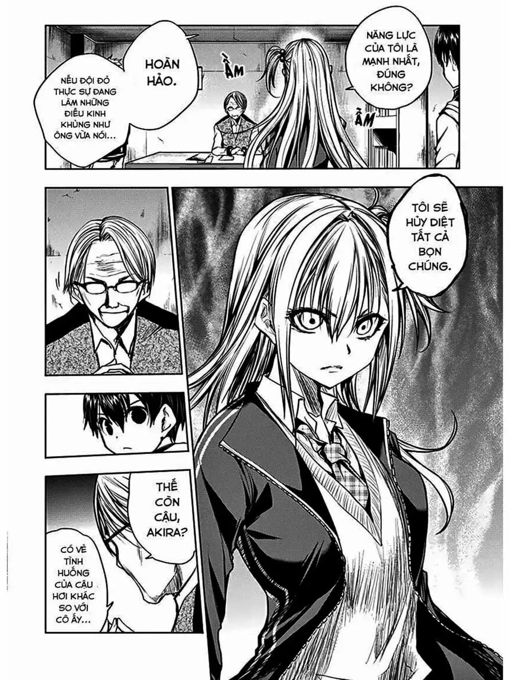 Truyện Tranh Trò Chơi Sinh Tồn - Deatte 5 Byou De Battle trang 3