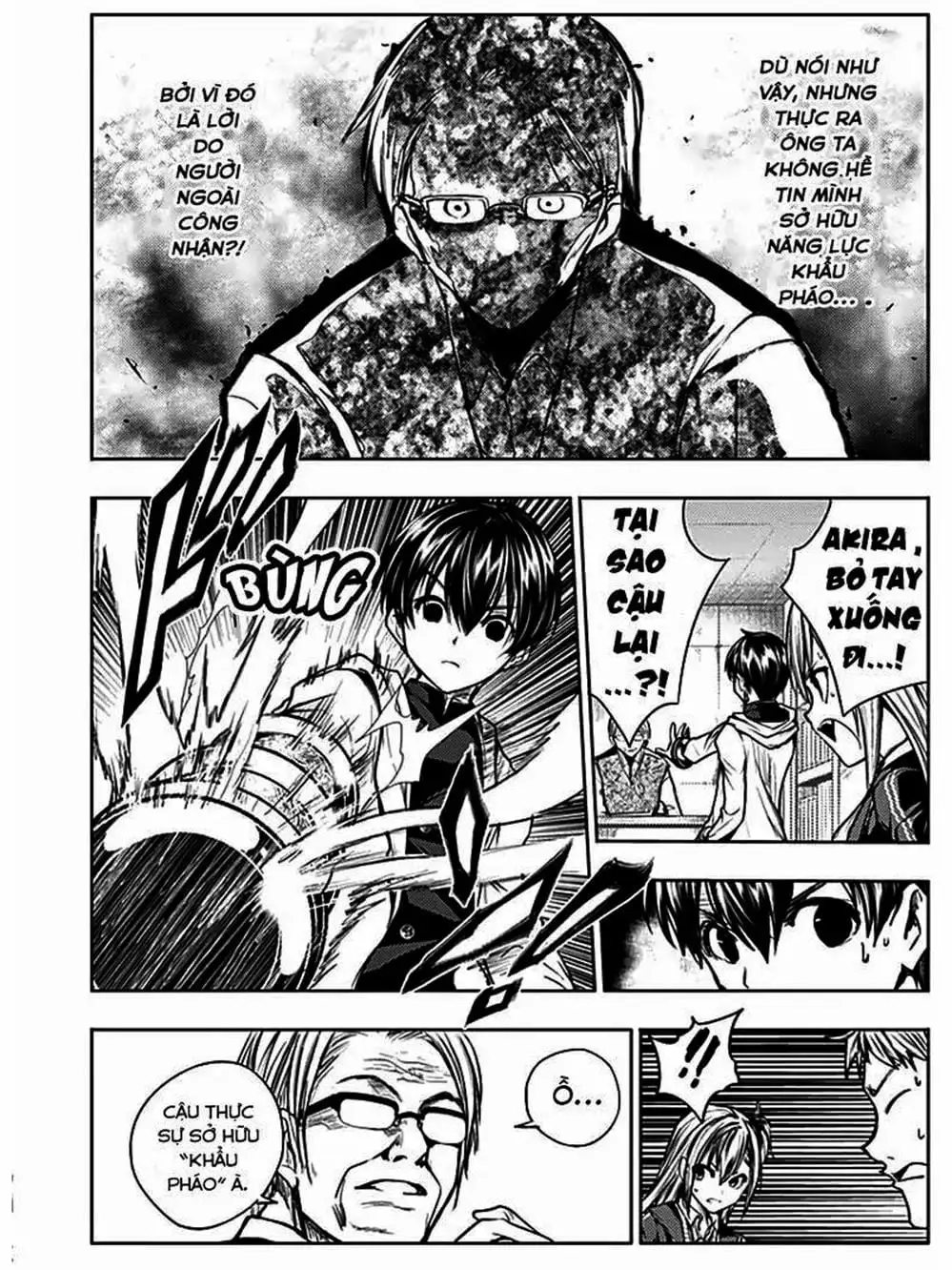 Truyện Tranh Trò Chơi Sinh Tồn - Deatte 5 Byou De Battle trang 3