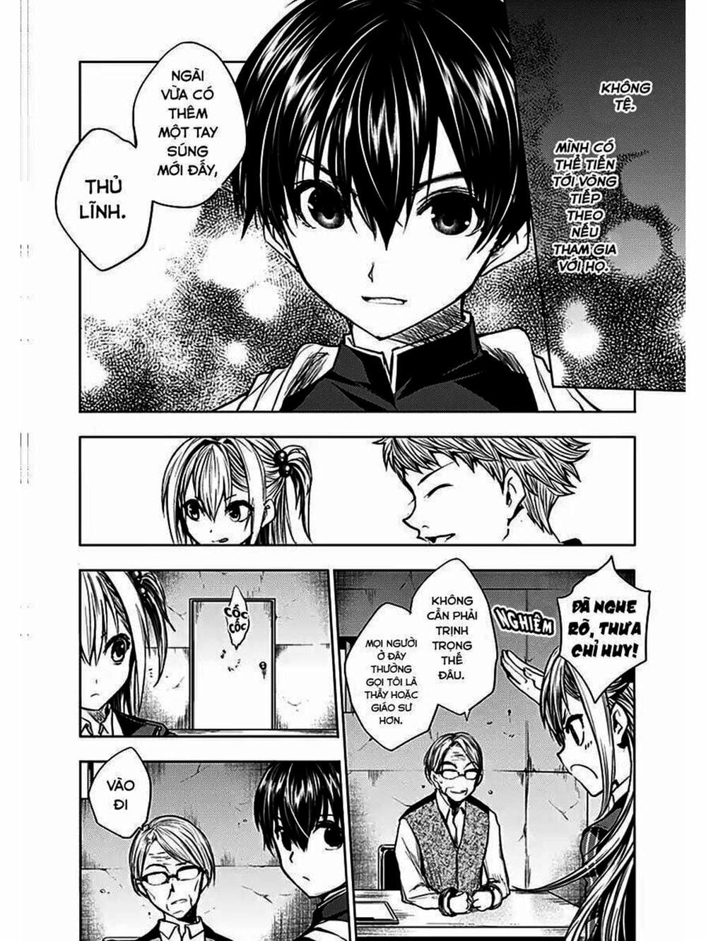 Truyện Tranh Trò Chơi Sinh Tồn - Deatte 5 Byou De Battle trang 3