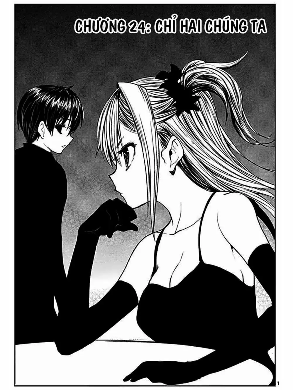 Truyện Tranh Trò Chơi Sinh Tồn - Deatte 5 Byou De Battle trang 3