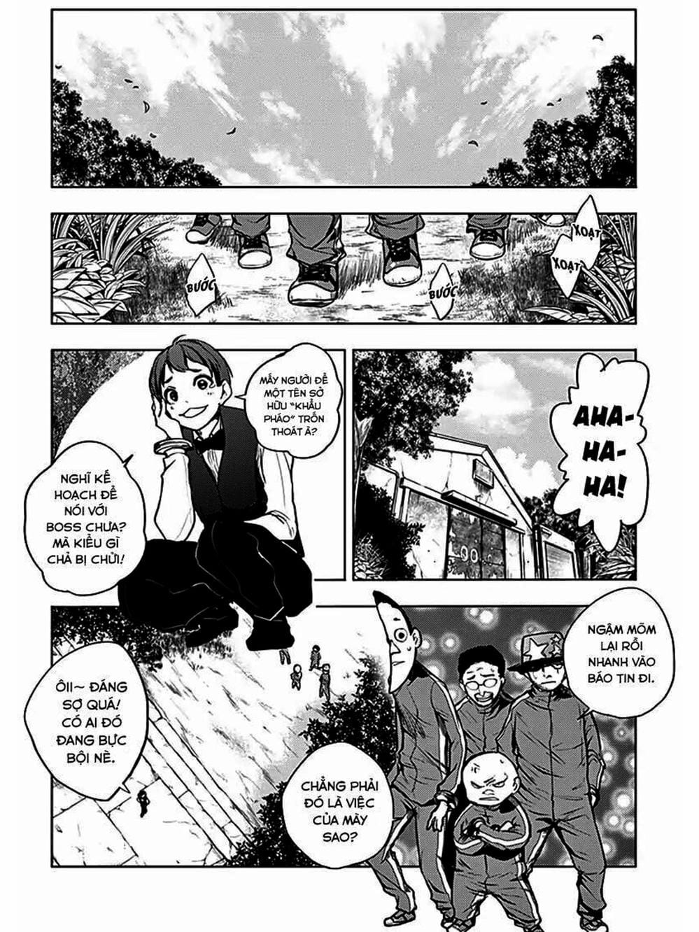 Truyện Tranh Trò Chơi Sinh Tồn - Deatte 5 Byou De Battle trang 3