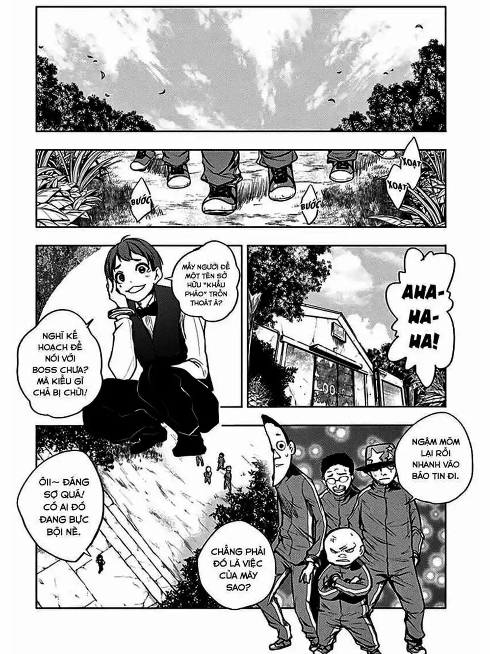 Truyện Tranh Trò Chơi Sinh Tồn - Deatte 5 Byou De Battle trang 3