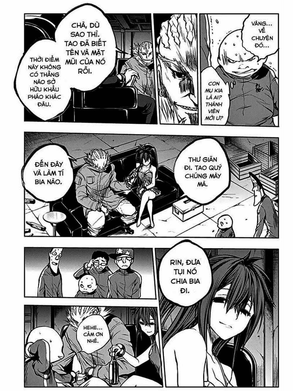 Truyện Tranh Trò Chơi Sinh Tồn - Deatte 5 Byou De Battle trang 3