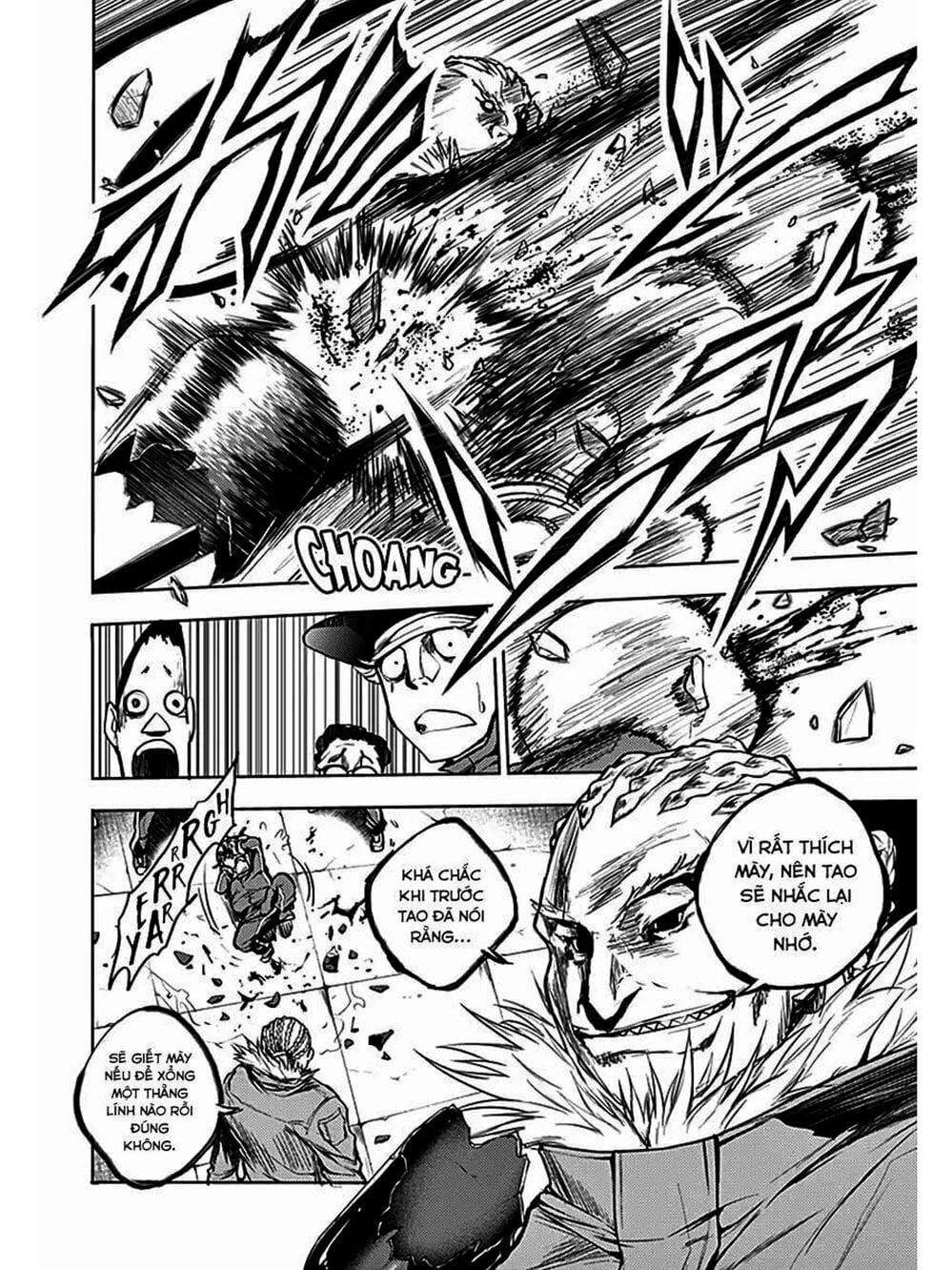 Truyện Tranh Trò Chơi Sinh Tồn - Deatte 5 Byou De Battle trang 3