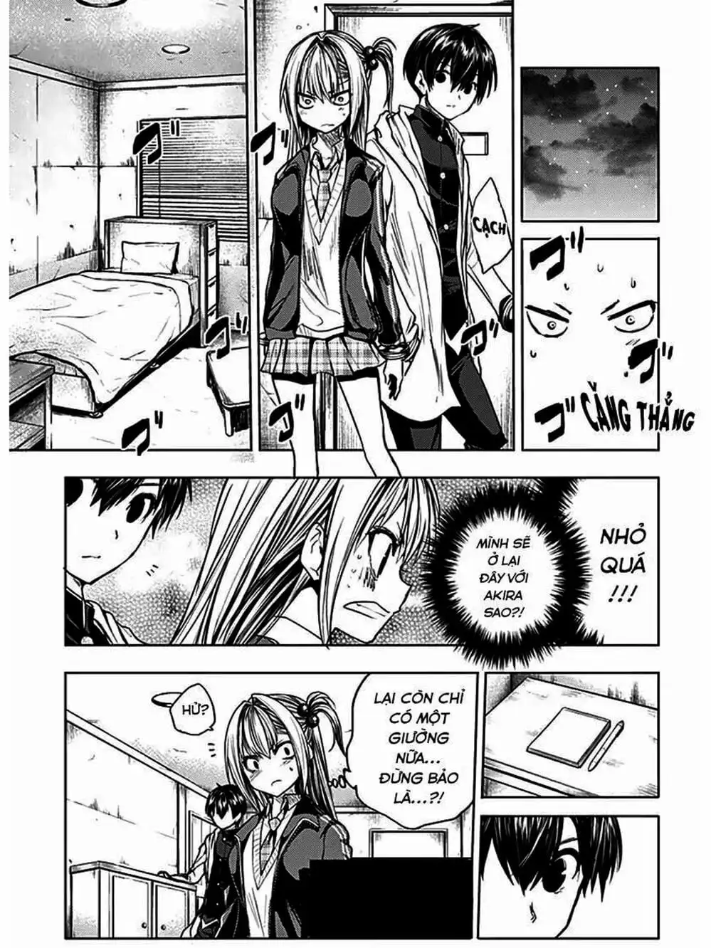 Truyện Tranh Trò Chơi Sinh Tồn - Deatte 5 Byou De Battle trang 3