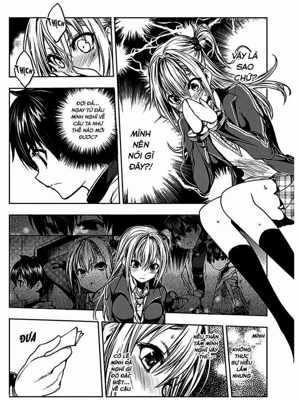 Truyện Tranh Trò Chơi Sinh Tồn - Deatte 5 Byou De Battle trang 3
