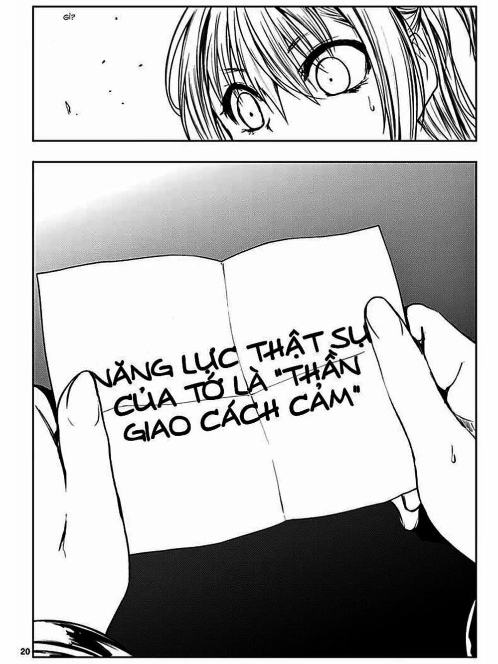 Truyện Tranh Trò Chơi Sinh Tồn - Deatte 5 Byou De Battle trang 3