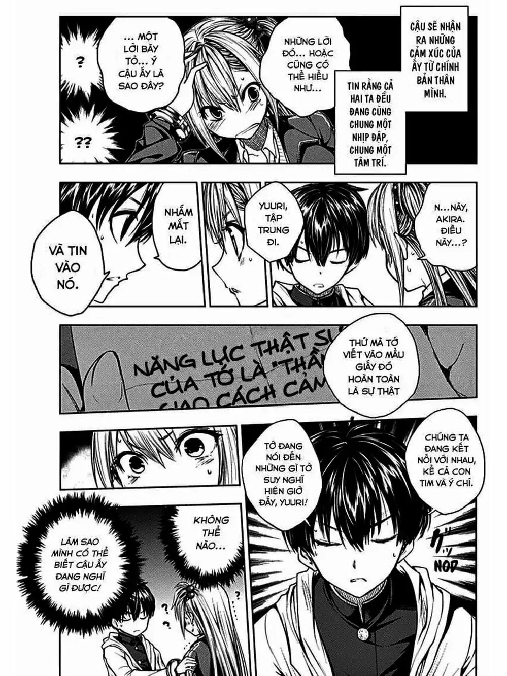 Truyện Tranh Trò Chơi Sinh Tồn - Deatte 5 Byou De Battle trang 3