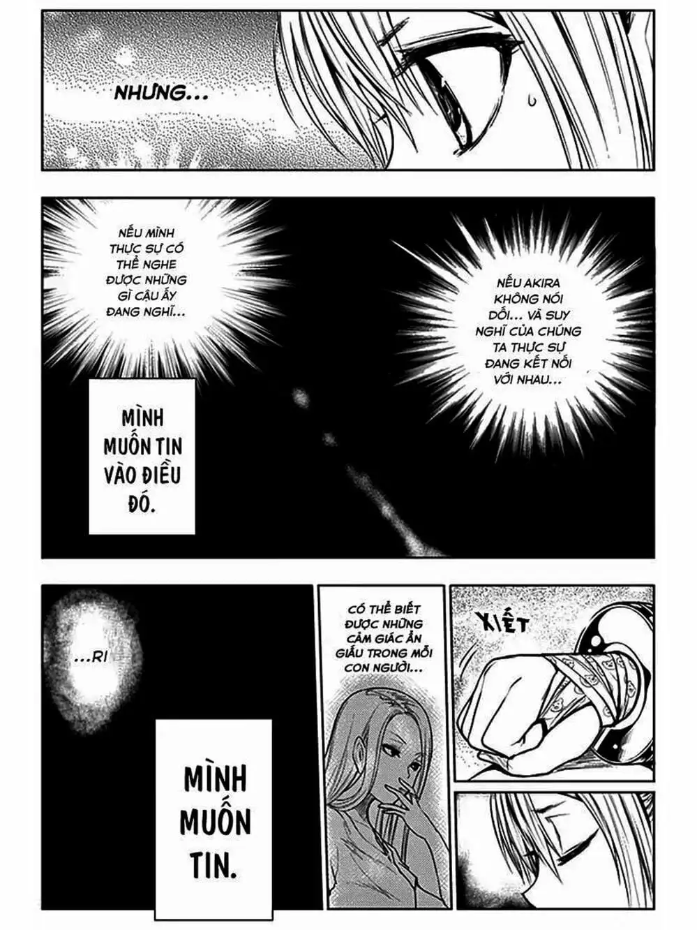 Truyện Tranh Trò Chơi Sinh Tồn - Deatte 5 Byou De Battle trang 3