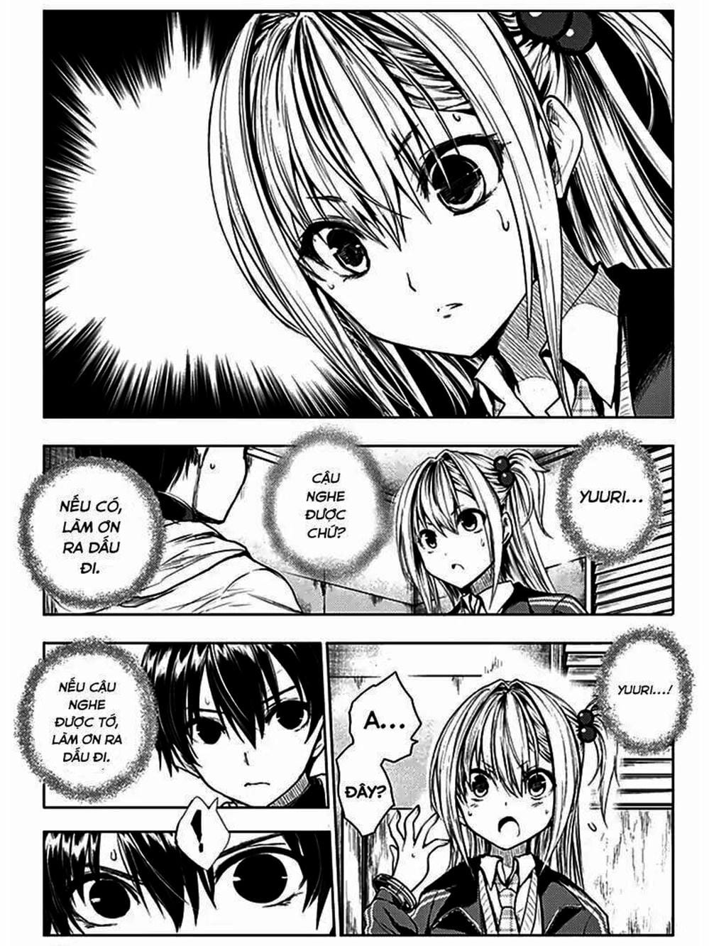 Truyện Tranh Trò Chơi Sinh Tồn - Deatte 5 Byou De Battle trang 3