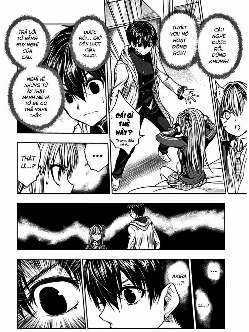 Truyện Tranh Trò Chơi Sinh Tồn - Deatte 5 Byou De Battle trang 3