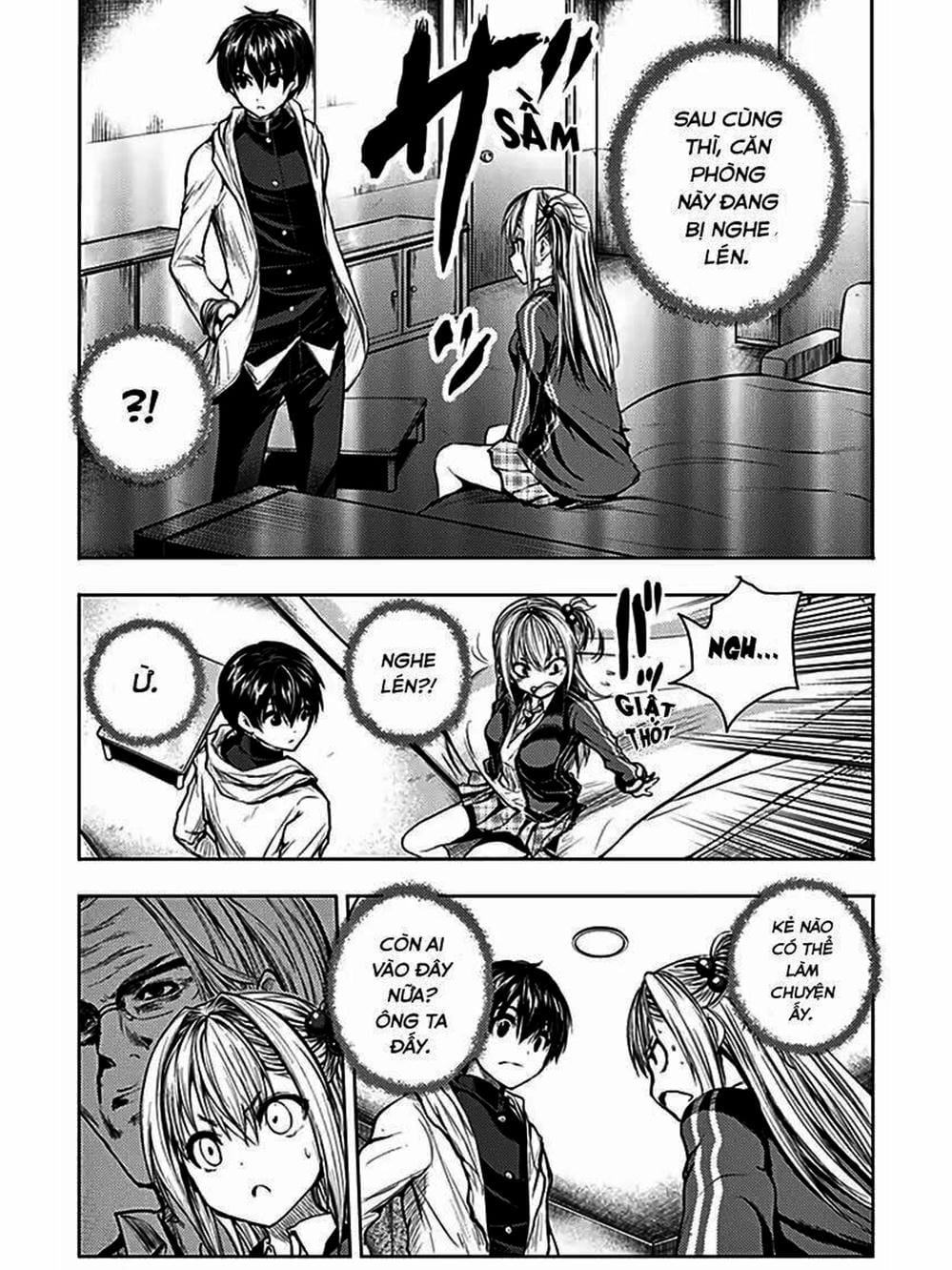 Truyện Tranh Trò Chơi Sinh Tồn - Deatte 5 Byou De Battle trang 3