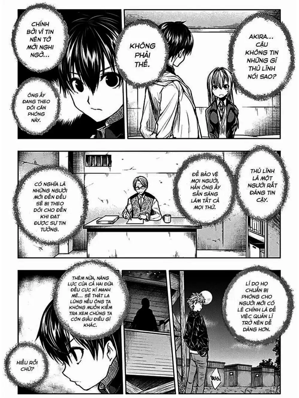 Truyện Tranh Trò Chơi Sinh Tồn - Deatte 5 Byou De Battle trang 3