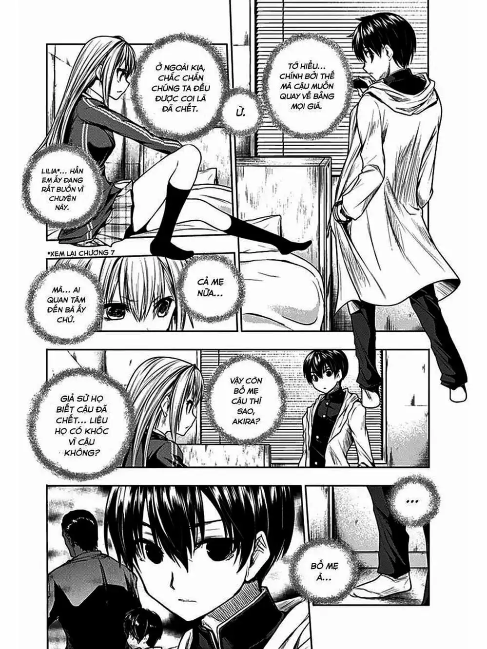 Truyện Tranh Trò Chơi Sinh Tồn - Deatte 5 Byou De Battle trang 3