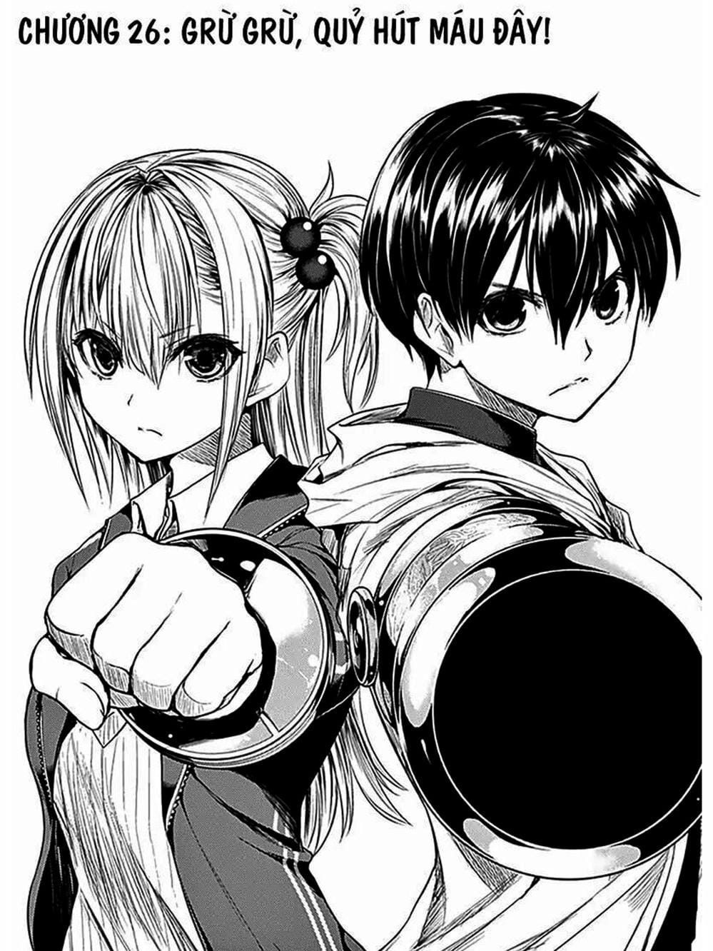 Truyện Tranh Trò Chơi Sinh Tồn - Deatte 5 Byou De Battle trang 3