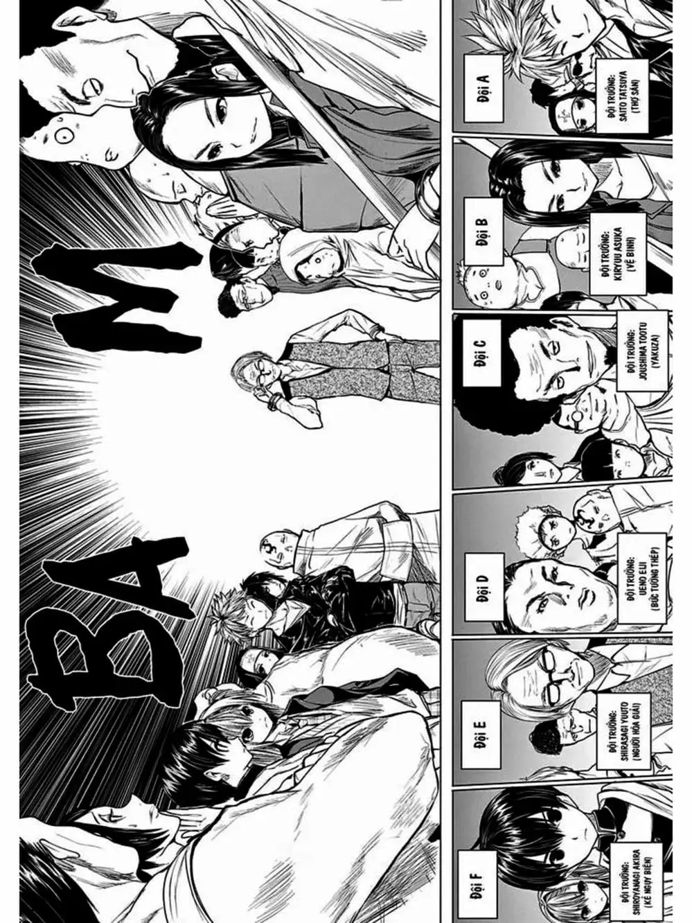 Truyện Tranh Trò Chơi Sinh Tồn - Deatte 5 Byou De Battle trang 3