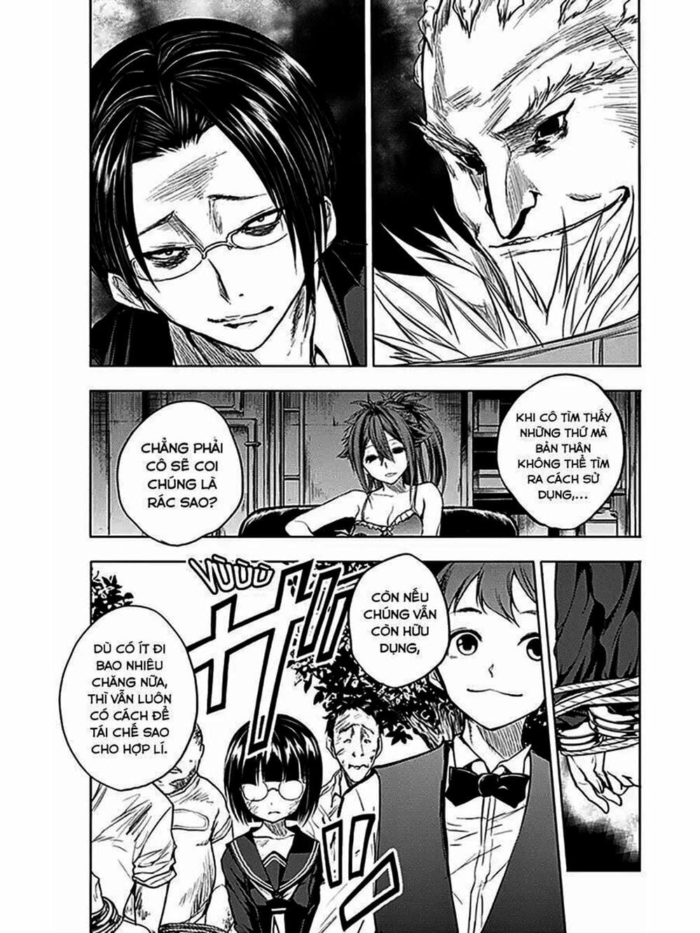 Truyện Tranh Trò Chơi Sinh Tồn - Deatte 5 Byou De Battle trang 3