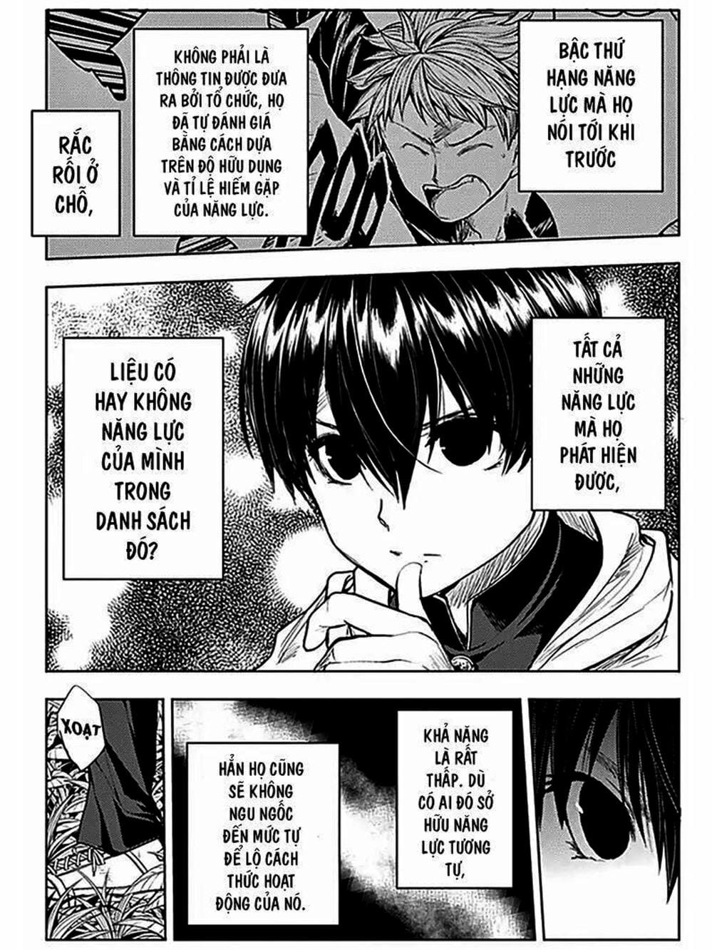 Truyện Tranh Trò Chơi Sinh Tồn - Deatte 5 Byou De Battle trang 3