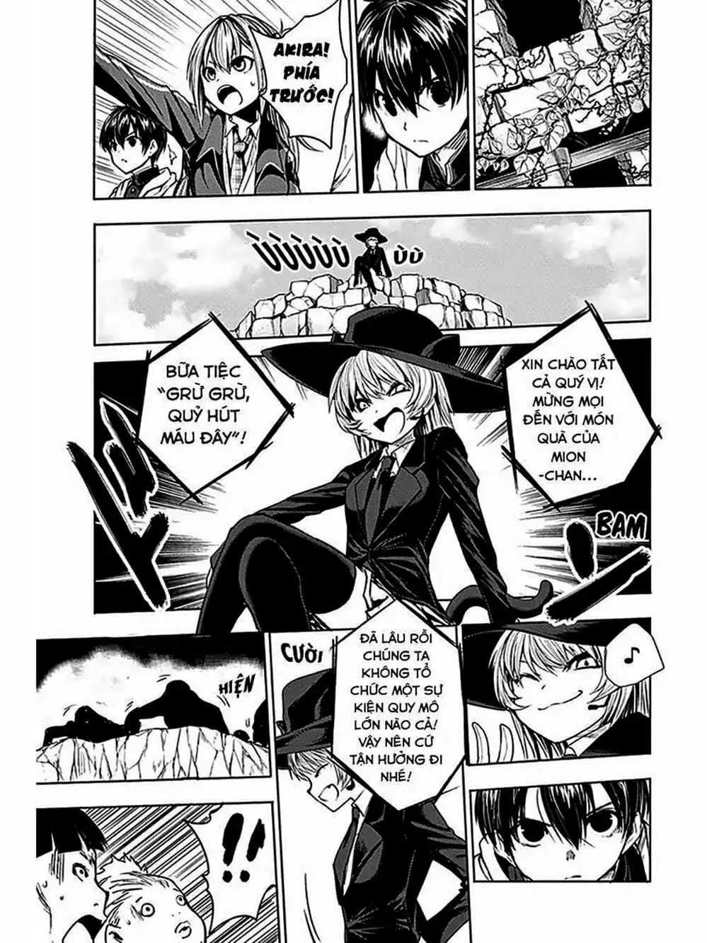 Truyện Tranh Trò Chơi Sinh Tồn - Deatte 5 Byou De Battle trang 3